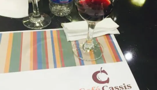 Cafe Cassis