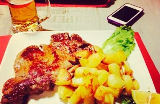 Ristorante dell'Affitacamere La Cantinota