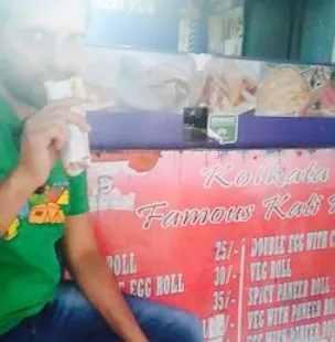 Kolkata Famous Kati Roll