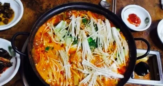 Mr. Yoo's Spicy Fish Stew Loach Soup