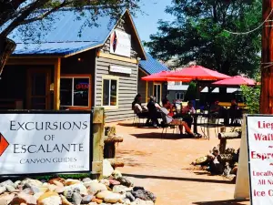 The Cafe at Excursions of Escalante