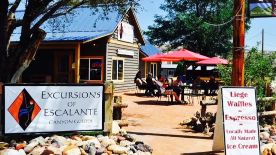 The Cafe at Excursions of Escalante