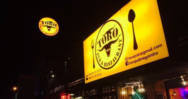 Toro Pub & Restaurant