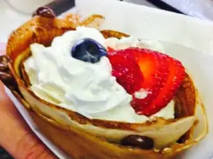 Crepes Paulette