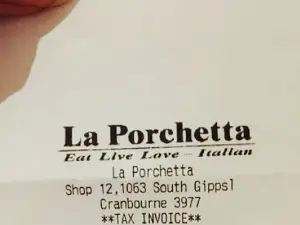 La Porchetta