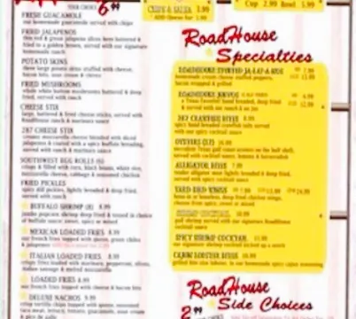 287 Roadhouse Restaurant & Sportsbar