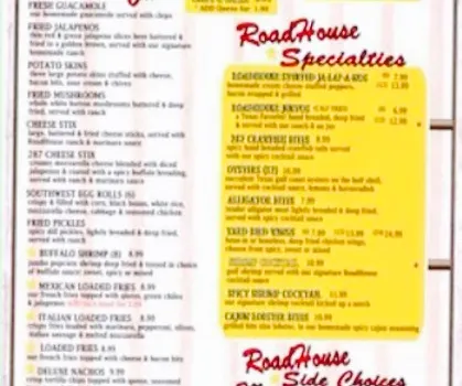 287 Roadhouse Restaurant & Sportsbar