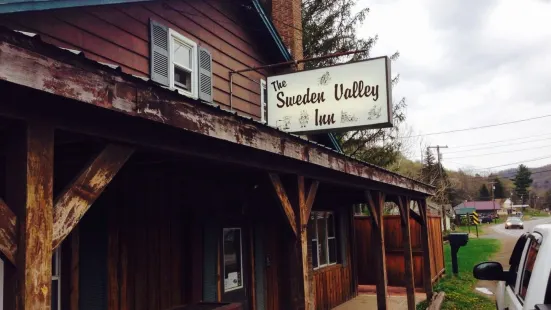 Sweden Valley lodge diner