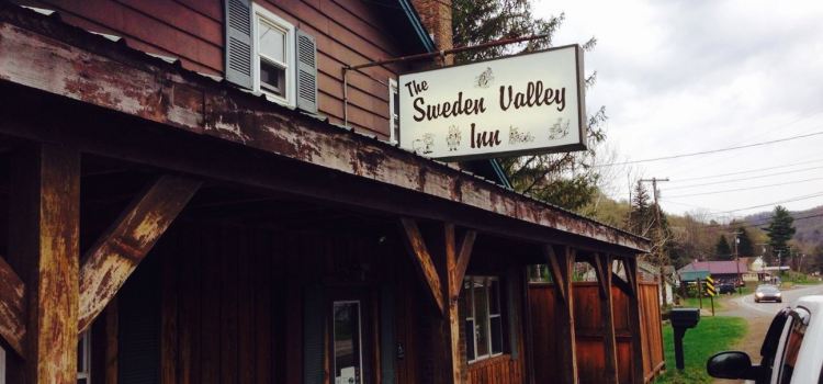 Sweden Valley lodge diner