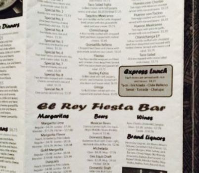 El Rey Mexican Restaurant