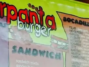 Carpanta Burger