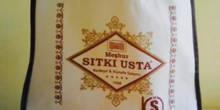 Meshur Sitki Usta Kadayif & Kunefe Salonu