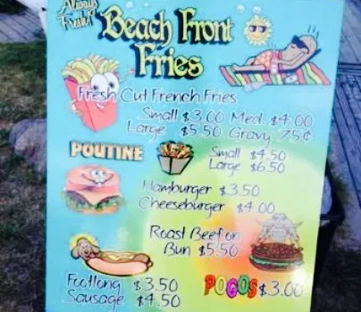 Beach Front Fries