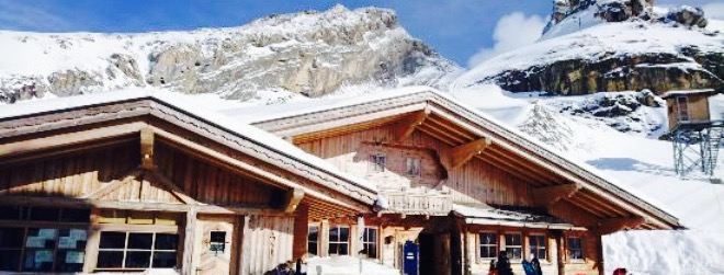 Skihutte Stand