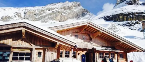Skihutte Stand