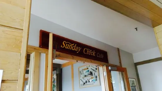 Sunday Creek Cafe