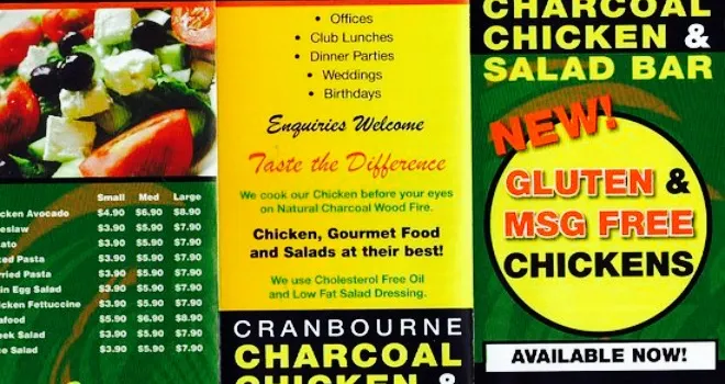 Cranbourne Charcoal Chicken