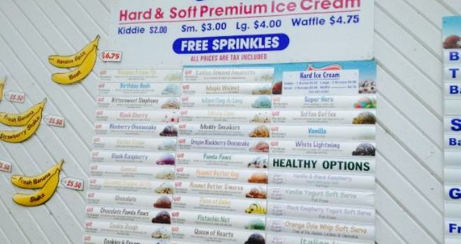 Whats the Scoop Ice Cream Cafe