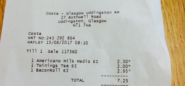 Costa Coffee Uddingston