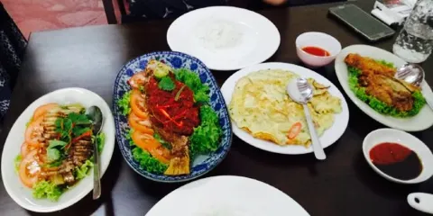 Our Kitchen Nyonya Restaurant