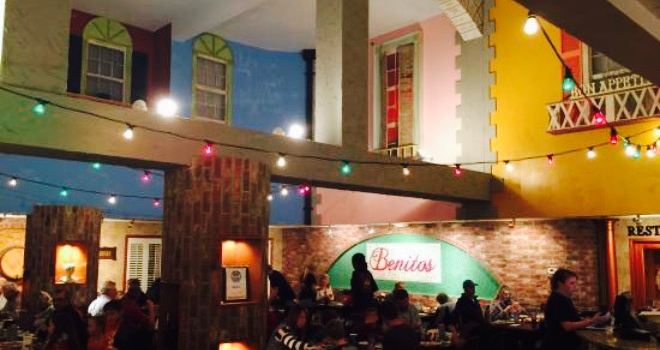 Benito's Brick Oven Pizza & Pasta