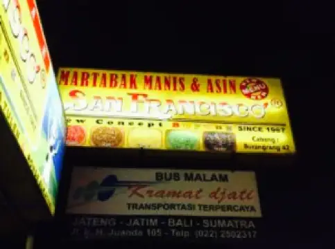 Martabak Manis Bangka Ajun San Francisco