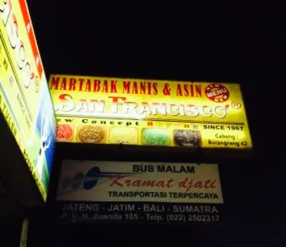 Martabak Manis Bangka Ajun San Francisco