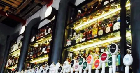 55 Beers, Food, and Beers in Jerusalem