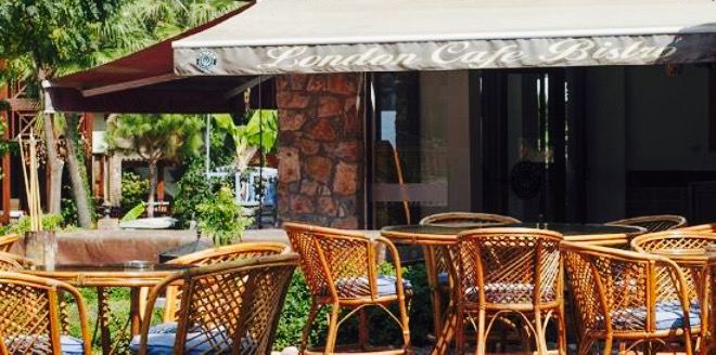 London Garden Bar and Restaurant