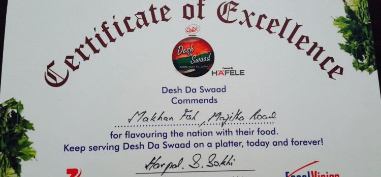 Makhan Fish and Chicken Corner SINCE 1962