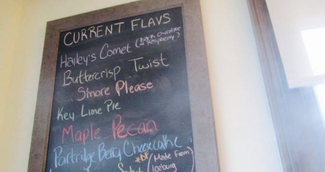 Sweet Rock Ice Cream