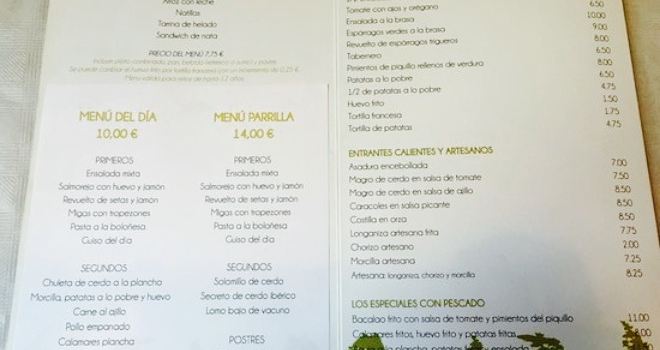 Meson La Fabriquilla
