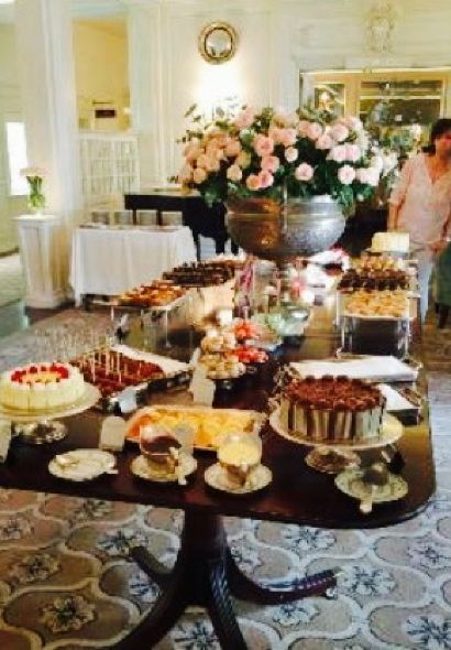 AFTERNOON TEA AT MOUNT NELSON