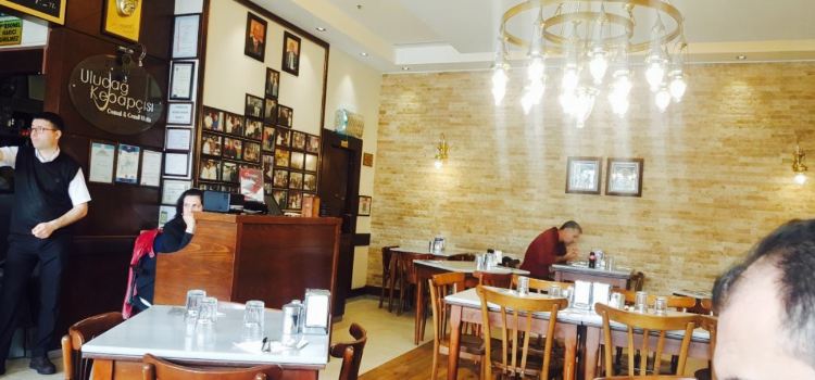 Cemal ve Cemil Usta Uludag Kebapcisi