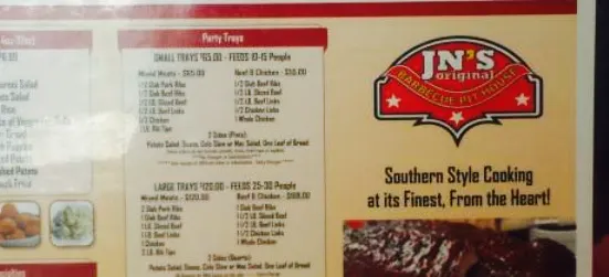 JN's Original BBQ Pit House