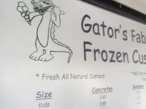 Gators Fabulous Frozen Custard