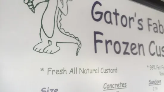 Gators Fabulous Frozen Custard