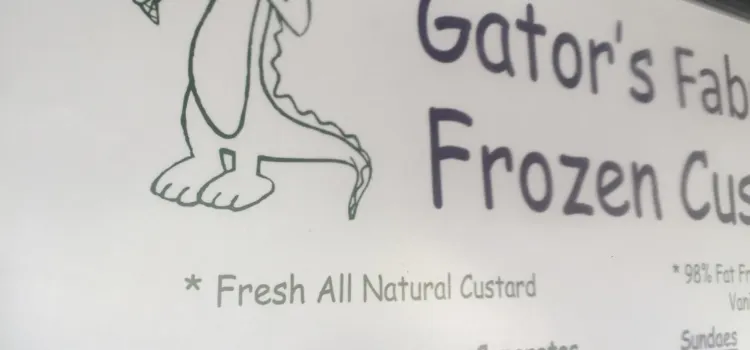 Gator's Frozen Custard