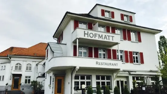 Restaurant Hotel Hofmatt