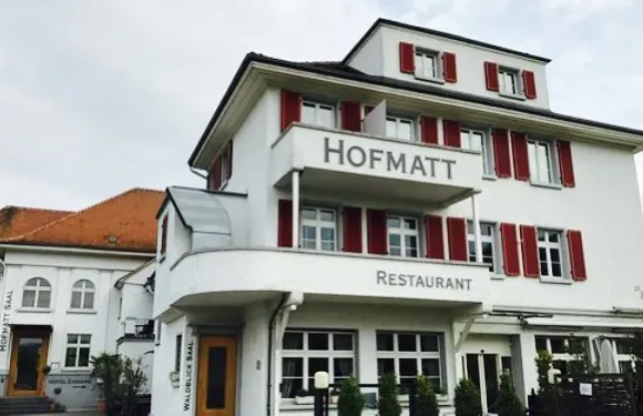 Restaurant Hotel Hofmatt