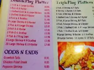 Baytown Seafood Freeport