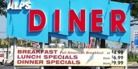 Alps Diner