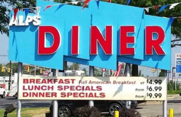 Alps Diner