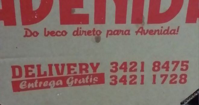 Restaurante & Pizzaria Avenida