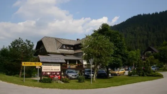 Pension Resje Restaurant