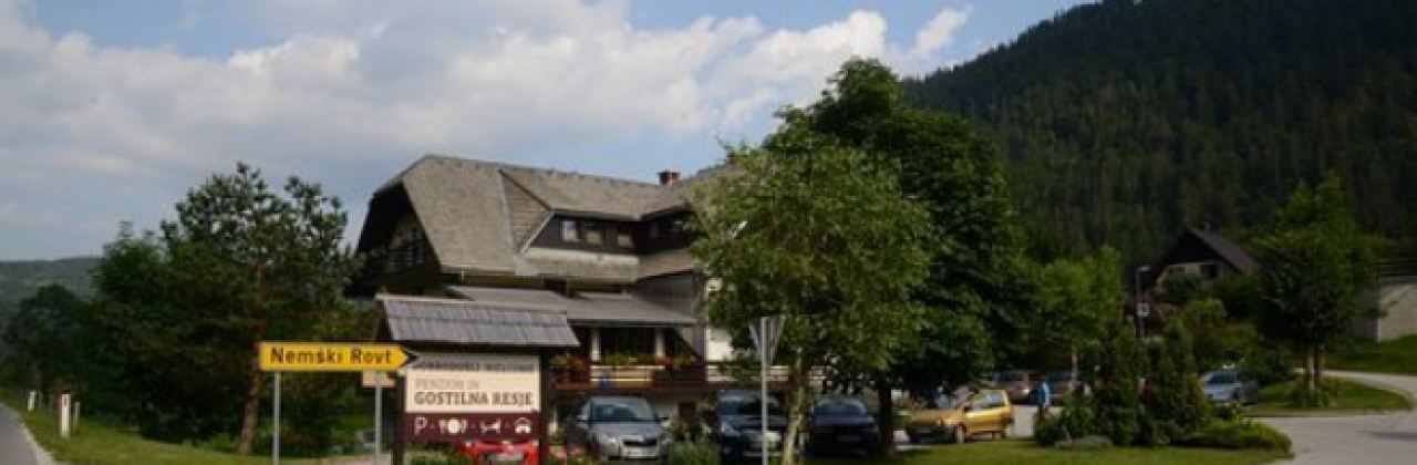 Pension Resje Restaurant