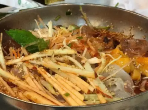 Jindong Natural Mountain Mak Sashimi