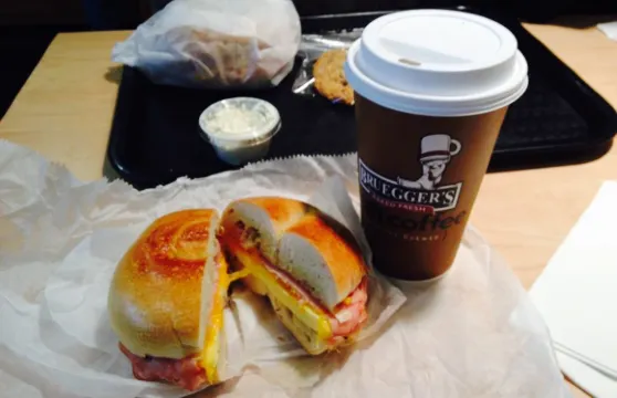 Bruegger's Bagels and Jamba Juice