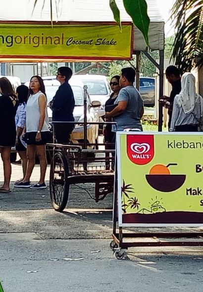 Klebang Original Coconut Shake