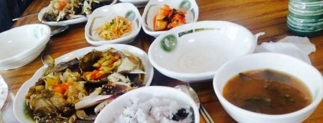 Seonmi Ne Seasoned Crabs With Soy Sauce